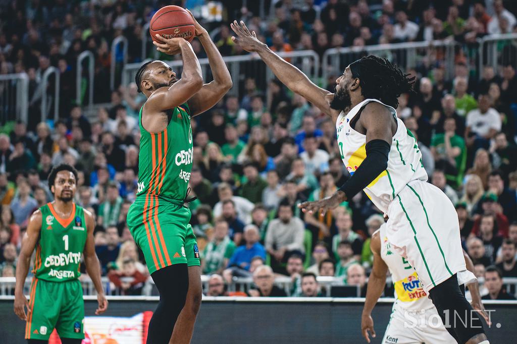 Cedevita Olimpija : Bursaspor EuroCup