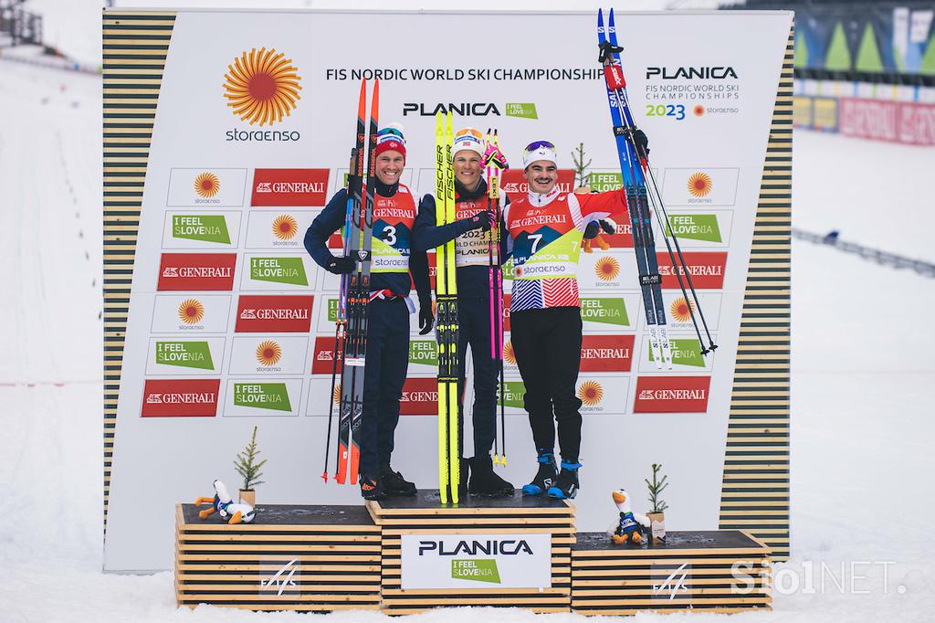 Planica 2023, 1. dan, smučarski teki, sprint klasika