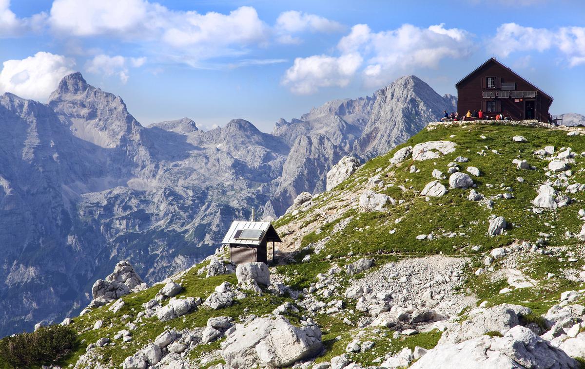 Koča na Prehodavcih | Foto Jošt Gantar (www.slovenia.info)