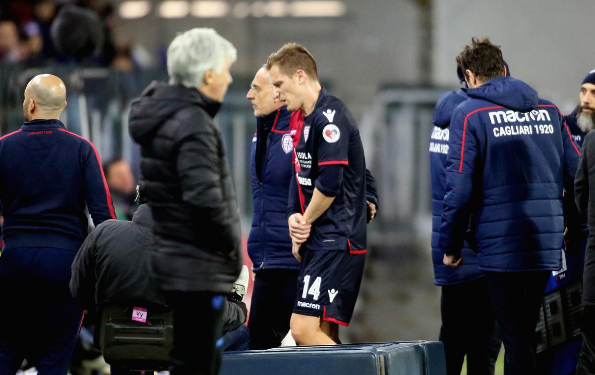 Valter Birsa | Valter Birsa je proti Atalanti na igrišču preživel le 14 minut. | Foto Guliver/Getty Images