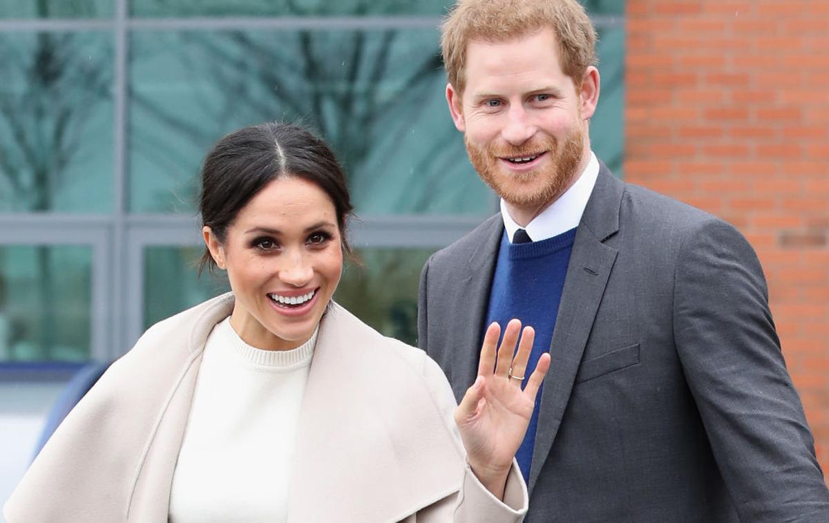 Meghan Markle, princ Harry | Foto Getty Images