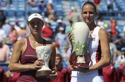 Čehinja osvojila Cincinnati, Serena Williams si je oddahnila