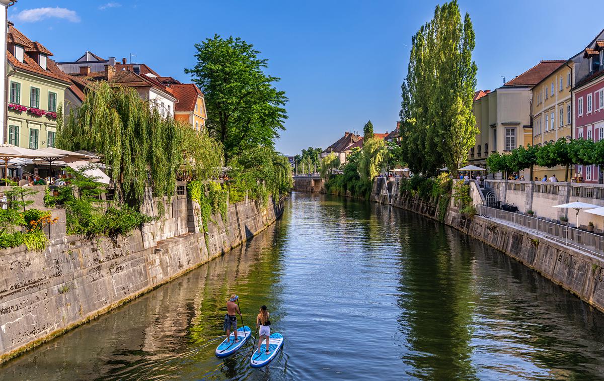 Ljubljana Ljubljanica | Foto Andrej Tarfila (www.slovenia.info)