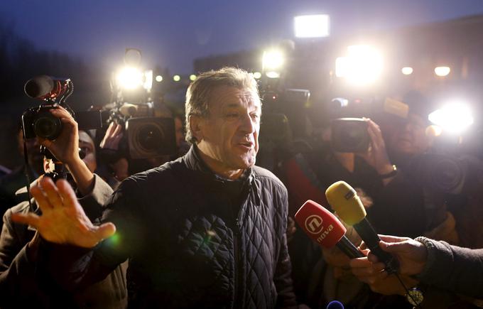 Mamić je v preteklosti poskrbel za veliko javnih verbalnih izpadov. | Foto: Reuters