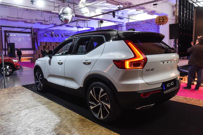 Kot prvi je nove podatke po WLTP (in razliko v primerjavi s proceduro NEDC) prikazal Volvo za svoj novi športni terenec XC40. | Foto: Volvo