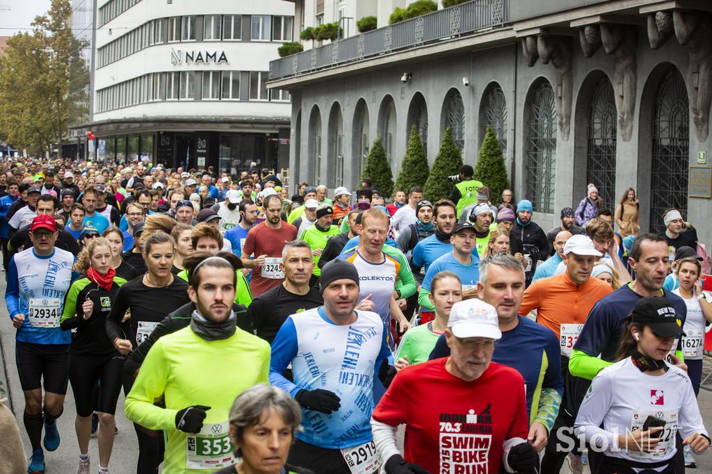 Maraton Ljubljana 2021. Poiščite se!