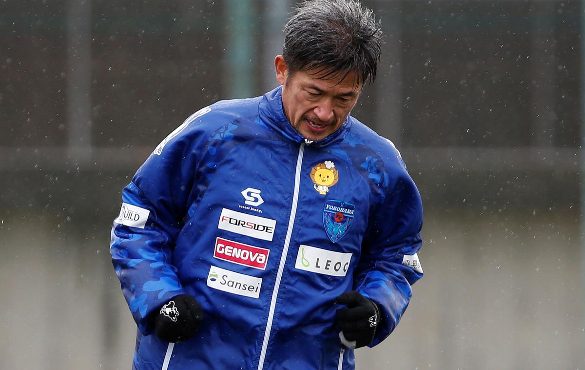 Kazuyoshi Miura | 52-letni Kazuyoshi Miura je podpisal novo pogodbo. | Foto Reuters