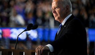 Biden z ognjevitim govorom sklenil prvi dan demokratske konvencije #video