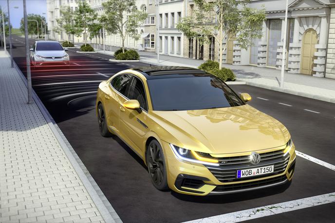 Volkswagen arteon - varnostni sistemi | Foto Volkswagen