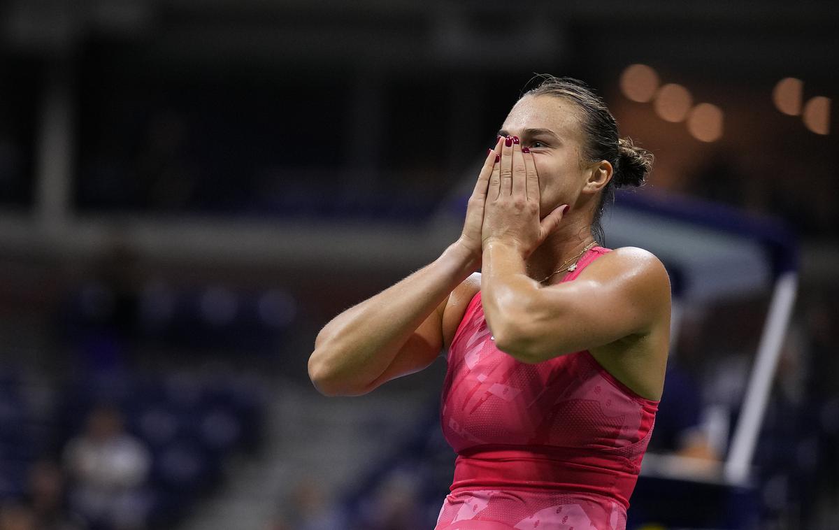 Arina Sabalenka | Belorusinja Arina Sabalenka ostaja številka 1 ženskega tenisa.  | Foto Guliverimage