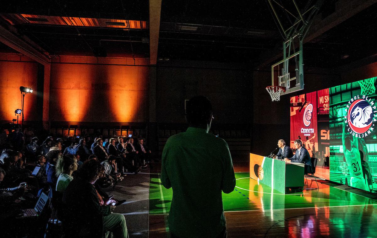 Cedevita Olimpija | Cedevita Olimpija je dobila mesto v ligi ABA. | Foto Vid Ponikvar