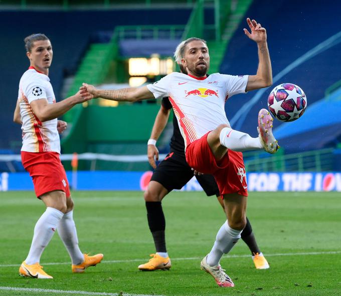 Kevin Kampl je drugi najdražji nakup v zgodovini RB Leipziga. | Foto: Getty Images