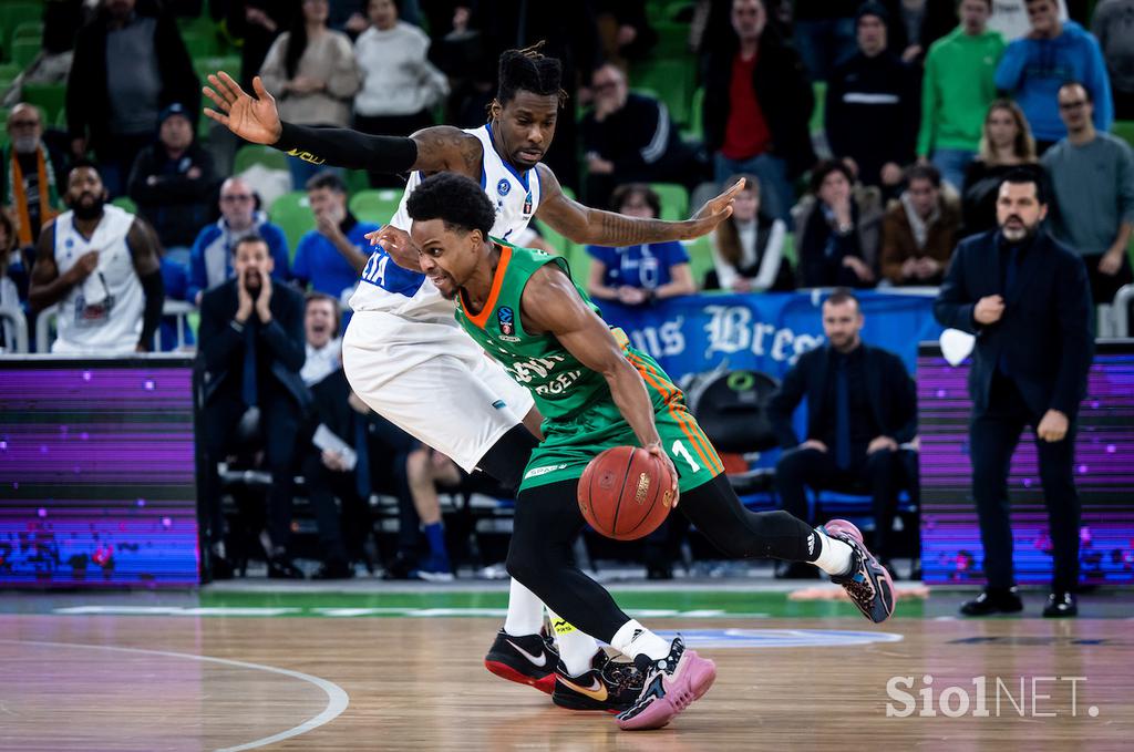 EuroCup: Cedevita Olimpija - Brescia