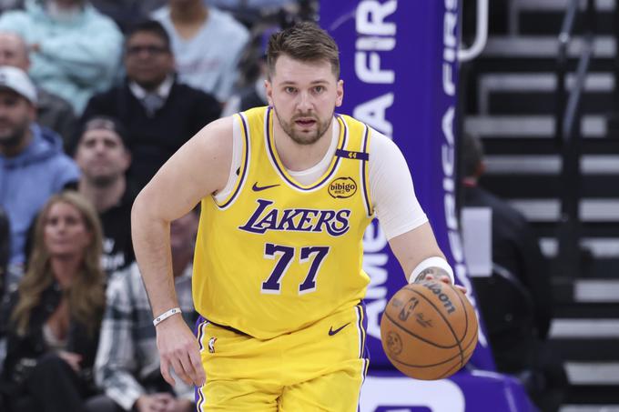 Luka Dončić je po novem član LA Lakers. | Foto: Guliverimage