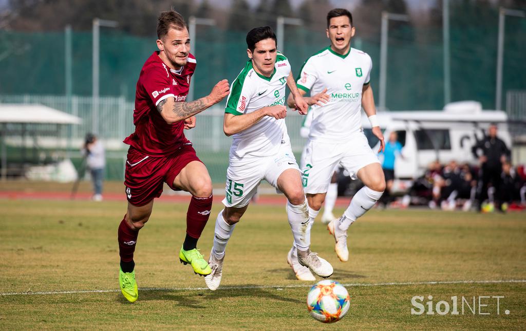 NK Triglav, NK Olimpija, Prva liga Telekom Slovenije