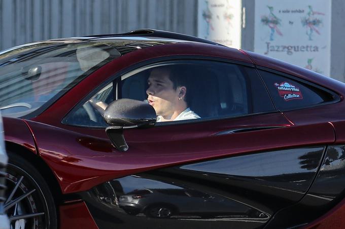 Brooklyn Beckham, McLaren P1 | Foto: Profimedia