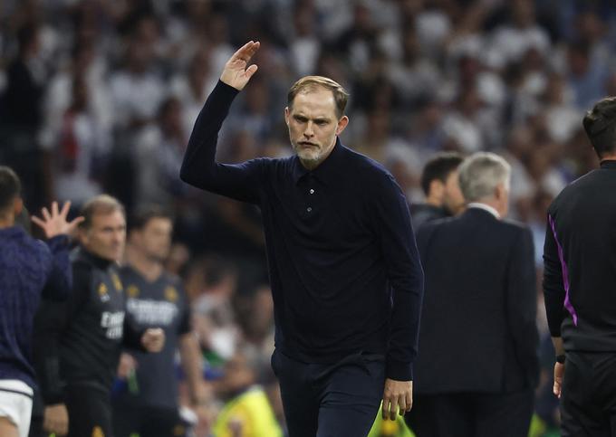 Thomas Tuchel bo kmalu zapustil klop Bayerna brez lovorike v tej sezoni. | Foto: Reuters