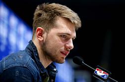 Ni več dvomov, Luke Dončića ne bo na tekmi All Star