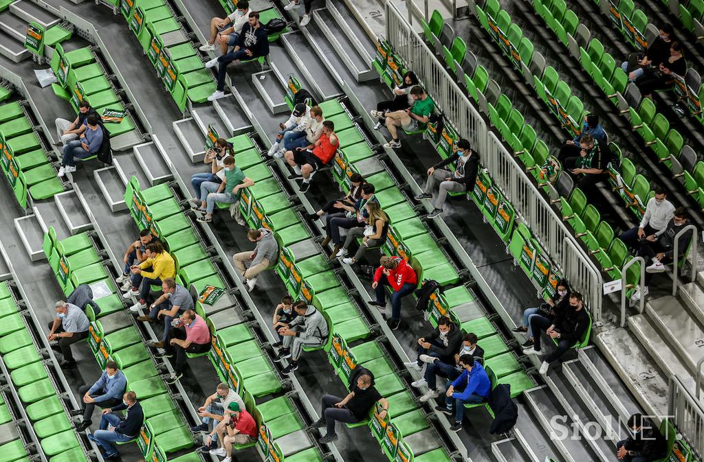 Cedevita Olimpija - Krka (prva tekma finala DP 2021)