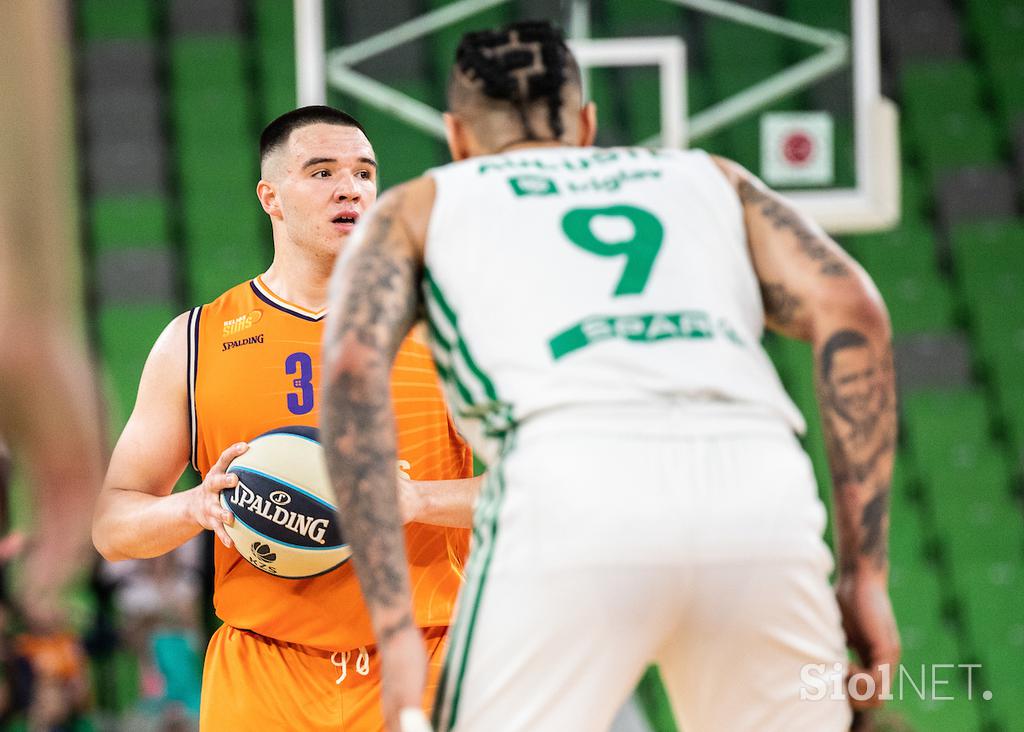 Finale DP v košarki (2. tekma): Cedevita Olimpija - Helios Suns