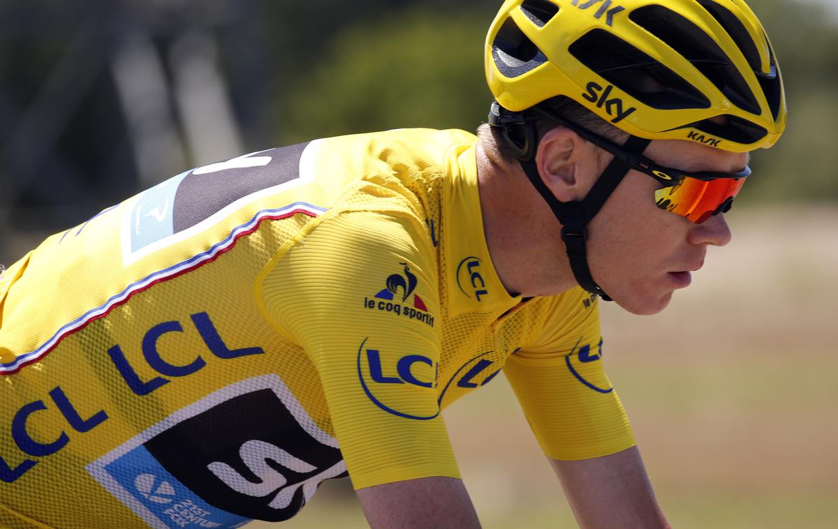 Froome | Foto Reuters