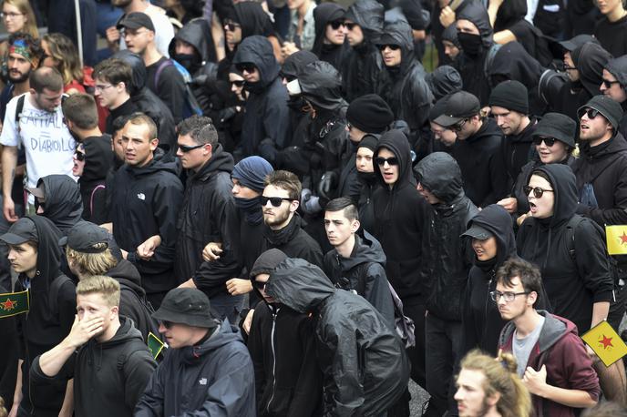 Hamburg protest G20 | Foto Reuters