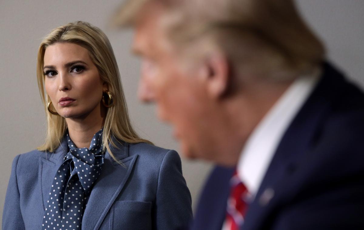 Ivanka Trump | Foto Getty Images