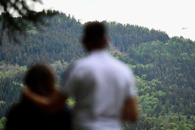 nesreča vzpenjača | Foto: Reuters