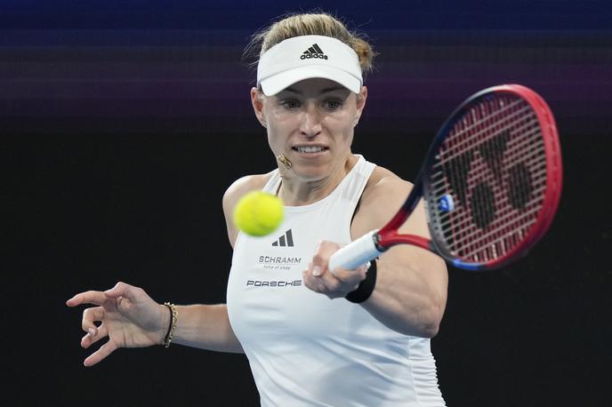 Angelique Kerber | Angelique Kerber je odigrala prvi dvoboj po rojstvu otroka. | Foto Guliverimage