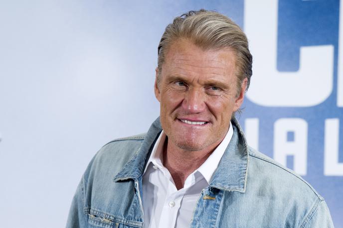 Dolph Lundgren | Dolpha Lundgrena sicer poznamo kot "filmskega silaka", ki je nastopil v številnih akcijskih filmih. | Foto Guliverimage