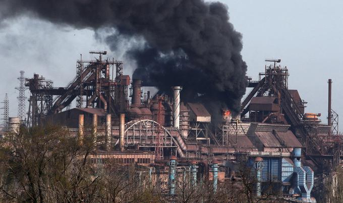 Ruska stran trdi, da izvajajo akcijo "čiščenja korak za korakom," a Palamar trdi, da to ni res. | Foto: Reuters