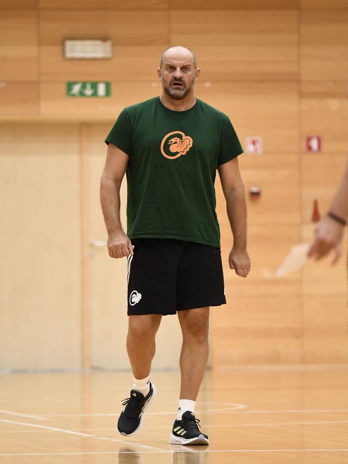 Zvezdan Mitrović bo v petek odbil nekatere tekmovalne odgovore. | Foto: KK Cedevita Olimpija