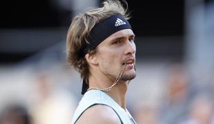 Aleksander Zverev še ni pripravljen za OP ZDA