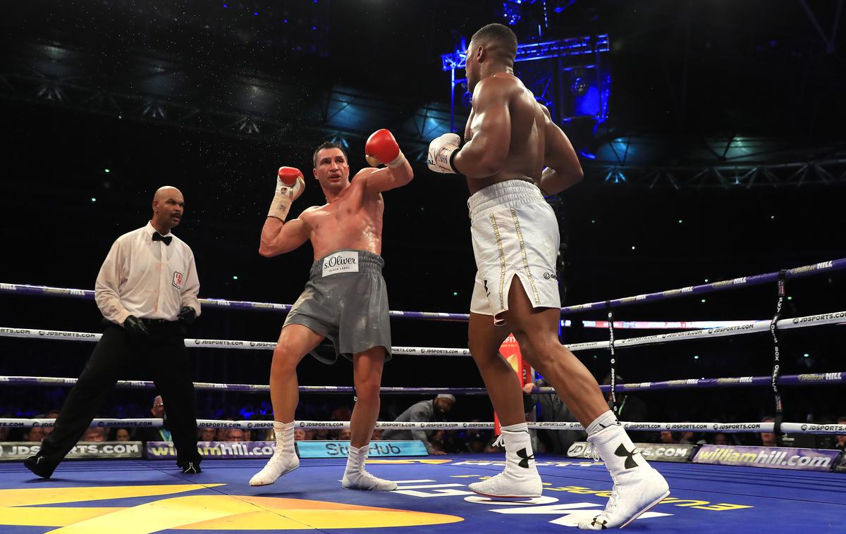 Anthony Joshua Vladimir Kličko 2017 | Foto Guliver/Getty Images