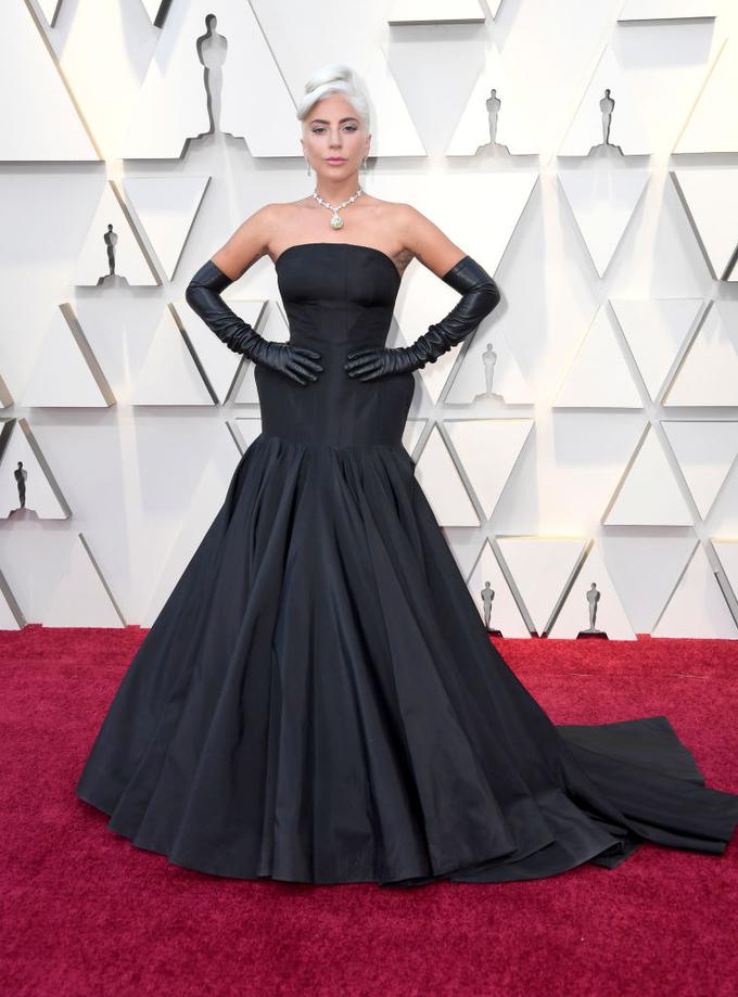 Lady Gaga kot Audrey Hepburn | Foto: Getty Images