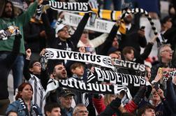 Slabe novice za Juventus, ki je po odbitku desetih točk zdrsnil na sedmo mesto