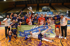 OK Merkur Maribor ACH Volley 5. tekma finala DP 2020/21