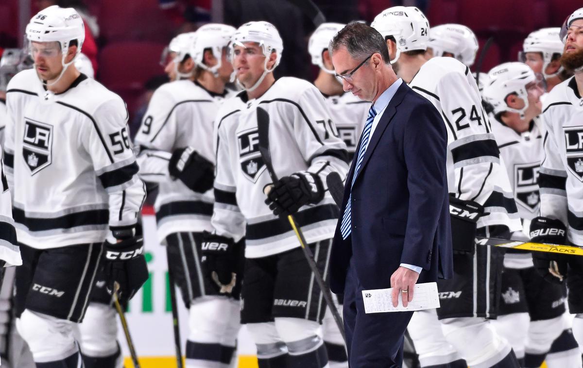 John Stevens LA KIngs | John Stevens ni več trener Los Angeles Kings. | Foto Getty Images