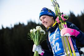 Pokljuka, 15 km, drugi dan