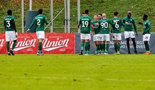 Olimpija do zmage na derbiju v Kidričevem #video