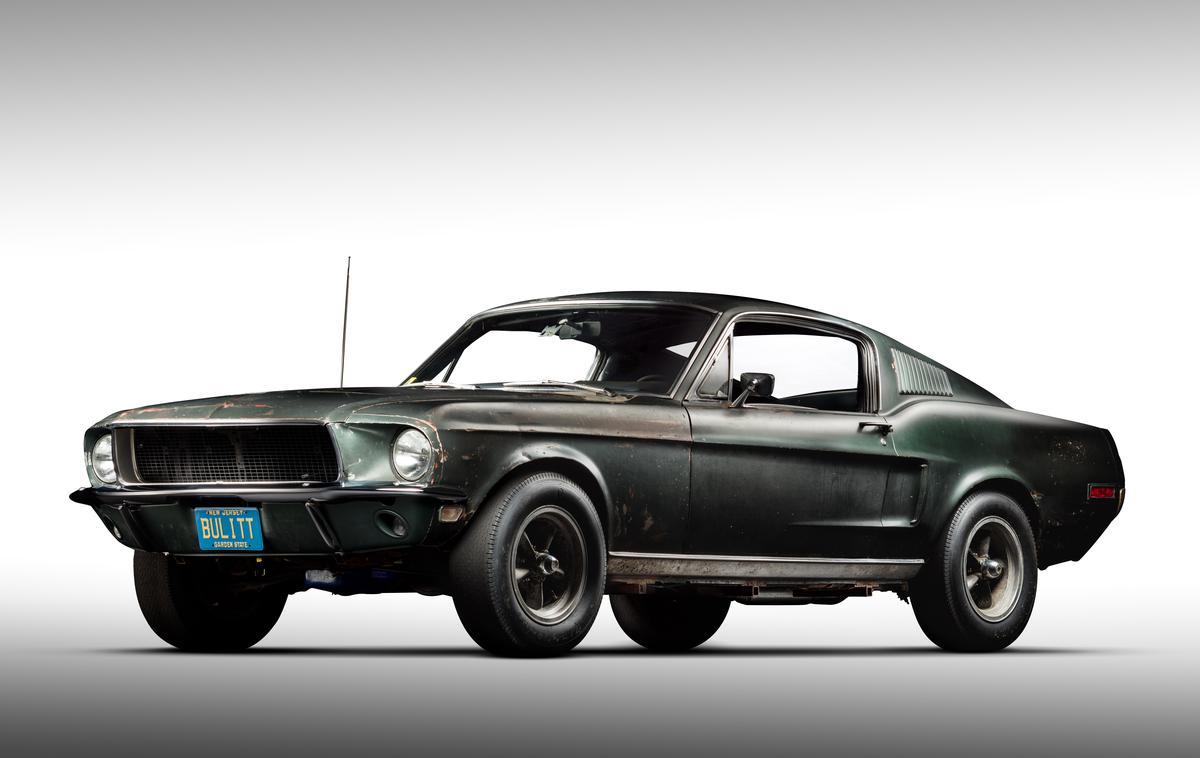 Ford mustang bullitt | Lani so pri Fordu na avtomobilskem salonu v Detroitu tega filmskega mustanga spet pokazali javnosti. | Foto Ford