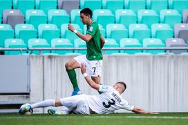 NK Olimpija, NK Rudar Velenje, pokal Slovenije