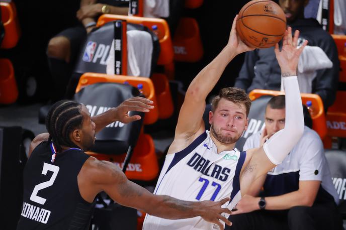 Luka Dončić | Luka Dončić se bo za božič pomeril s prvaki Los Angeles Lakers. | Foto Getty Images