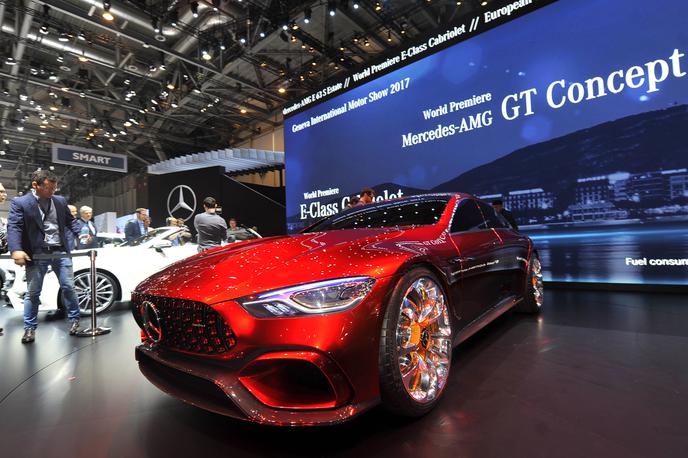 Mercedes AMG GT concept | Foto Jure Gregorčič