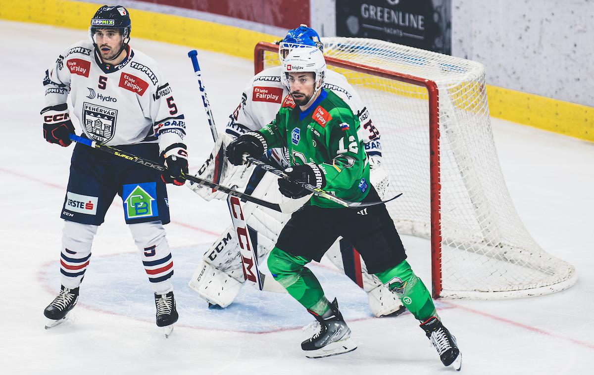 ICEHL: HK SŽ Olimpija - Fehervar AV, Nik Simšič | Nik Simšič bo sezono končal v dresu Angersa, prihodnjo pa znova igral za Olimpijo. | Foto Grega Valančič/Sportida