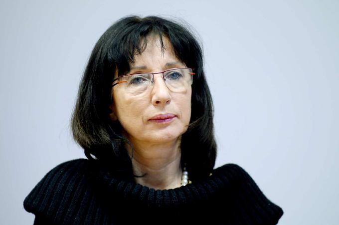 Mojca Škrinjar, mestna svetnica SDS v času, ko naj bi potekali seminarji podjetja Geopolar za svetniško skupino, pravi, da ni bila na nobenem izobraževanju in da o tem ne ve nič. | Foto: STA ,