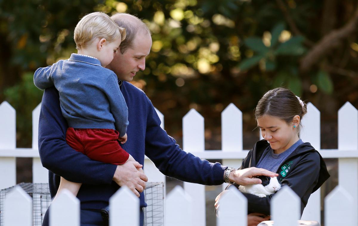 princ william, kate middleton, princ George, princesa Charlotte | Foto Reuters