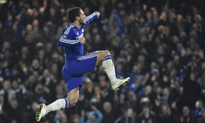 Eden Hazard je za zdaj rekorder letošnjega poletja. | Foto: Reuters