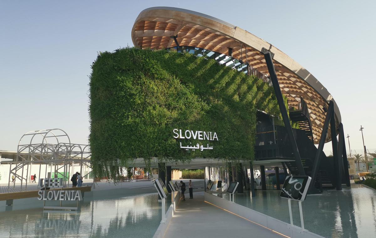 Slovenija na EXPO 2020 | Slovenski paviljon na svetovni razstavi EXPO 2020 | Foto Srdjan Cvjetović