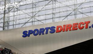 Sports Direct, korporacija, ki izkorišča delavce